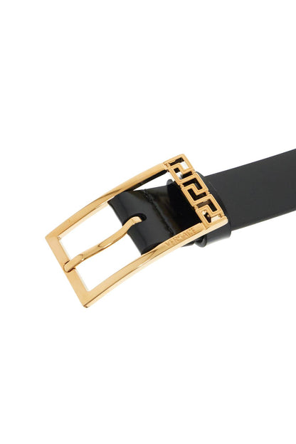 Greek Belt  - Black