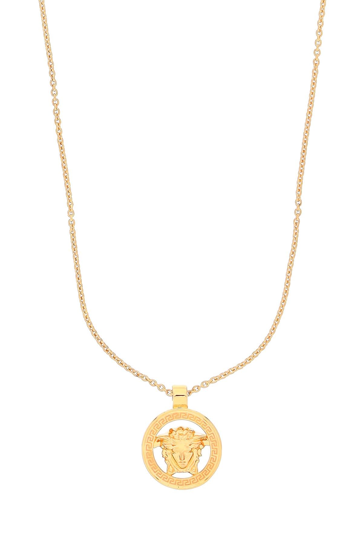 "medusa '95 Pendant Necklace  - Gold