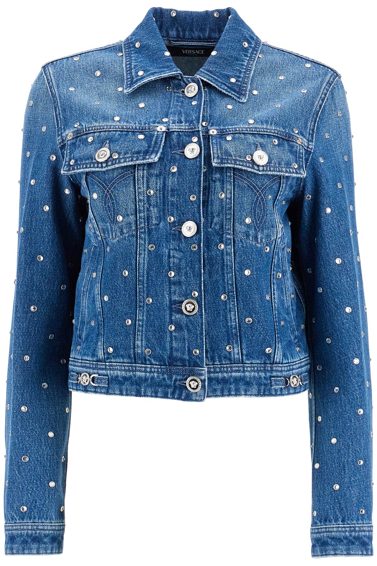 'starry Sky Denim Jacket  - Blue