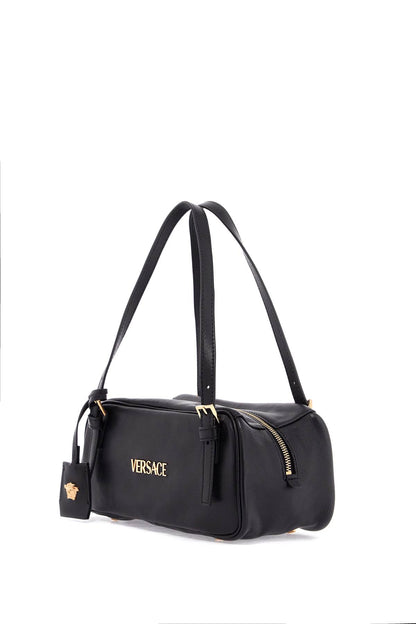 Nappa Leather Bowling Bag  - Black