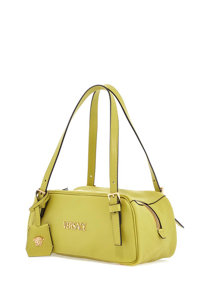 Nappa Leather Bowling Bag  - Green