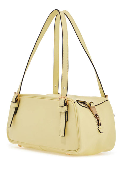 Nappa Leather Bowling Bag  - Yellow