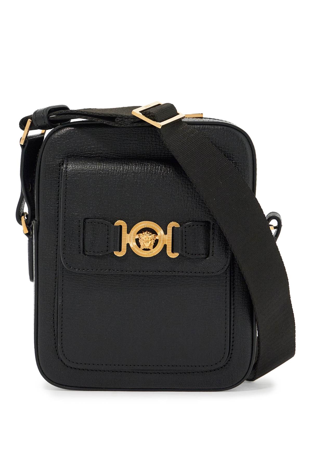 "medusa Biggie Shoulder Bag  - Black