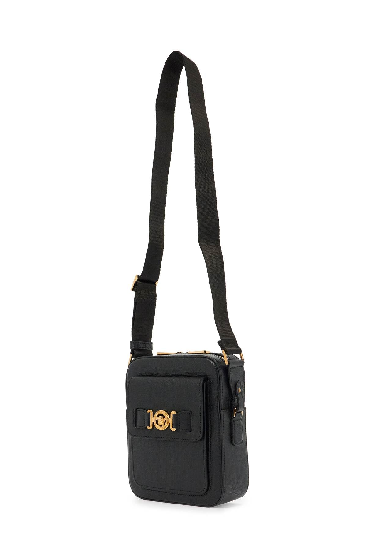 "medusa Biggie Shoulder Bag  - Black