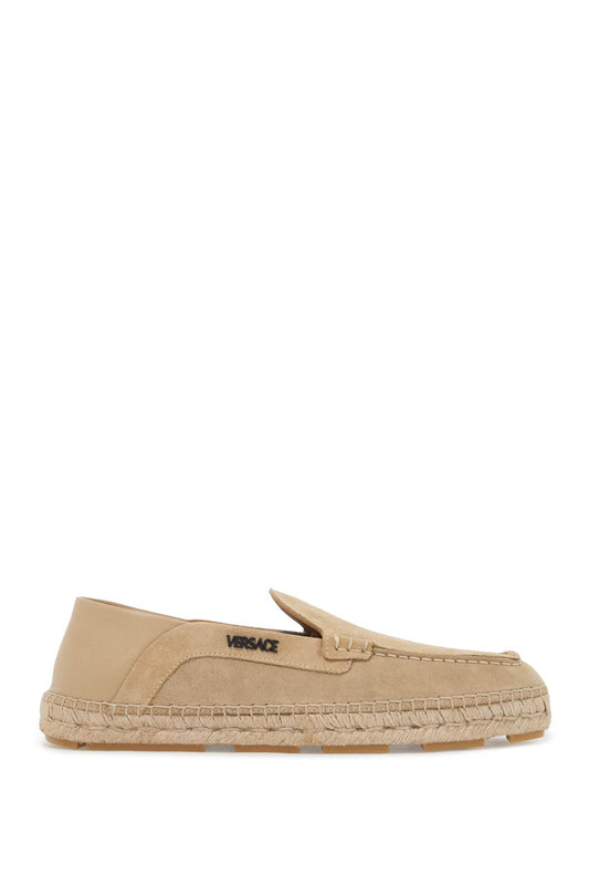 Suede Moccasin-style Es  - Beige