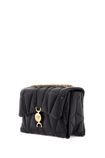 Quilted Shoulder Bag Kleio  - Black