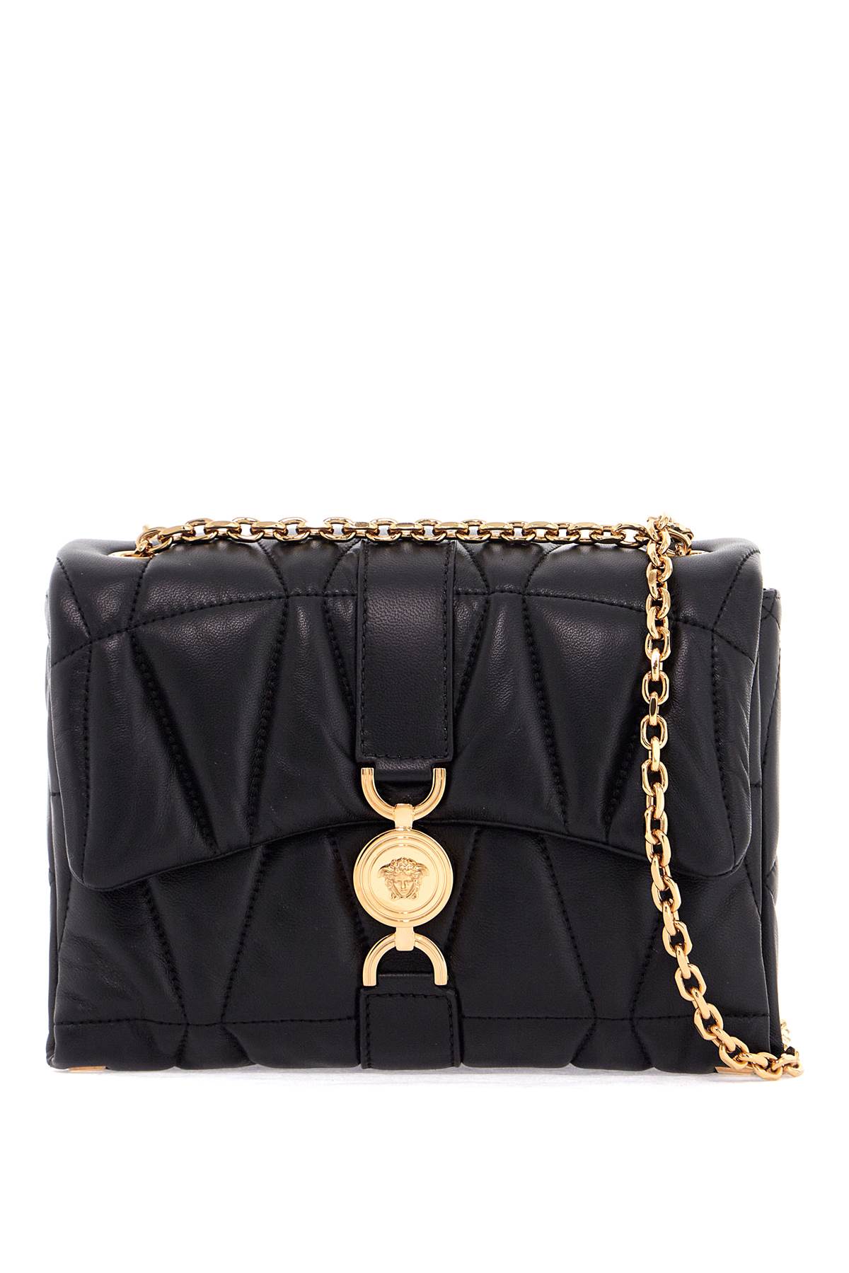 Quilted Shoulder Bag Kleio  - Black