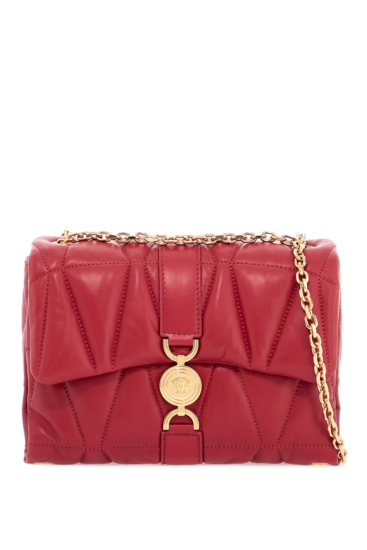 Quilted Shoulder Bag Kleio  - Red