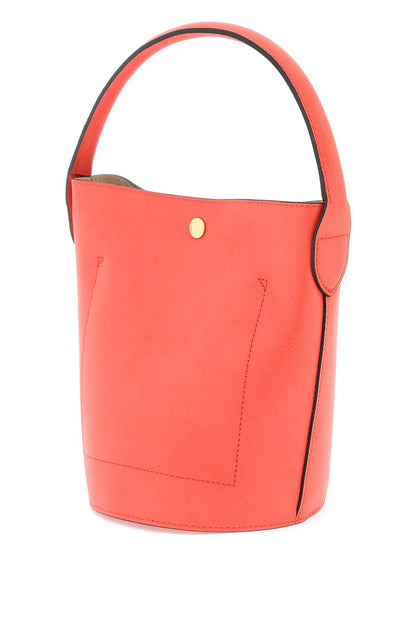 Épure S Bucket Bag  - Red