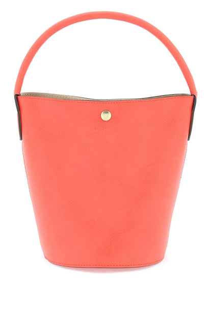 Épure S Bucket Bag  - Red