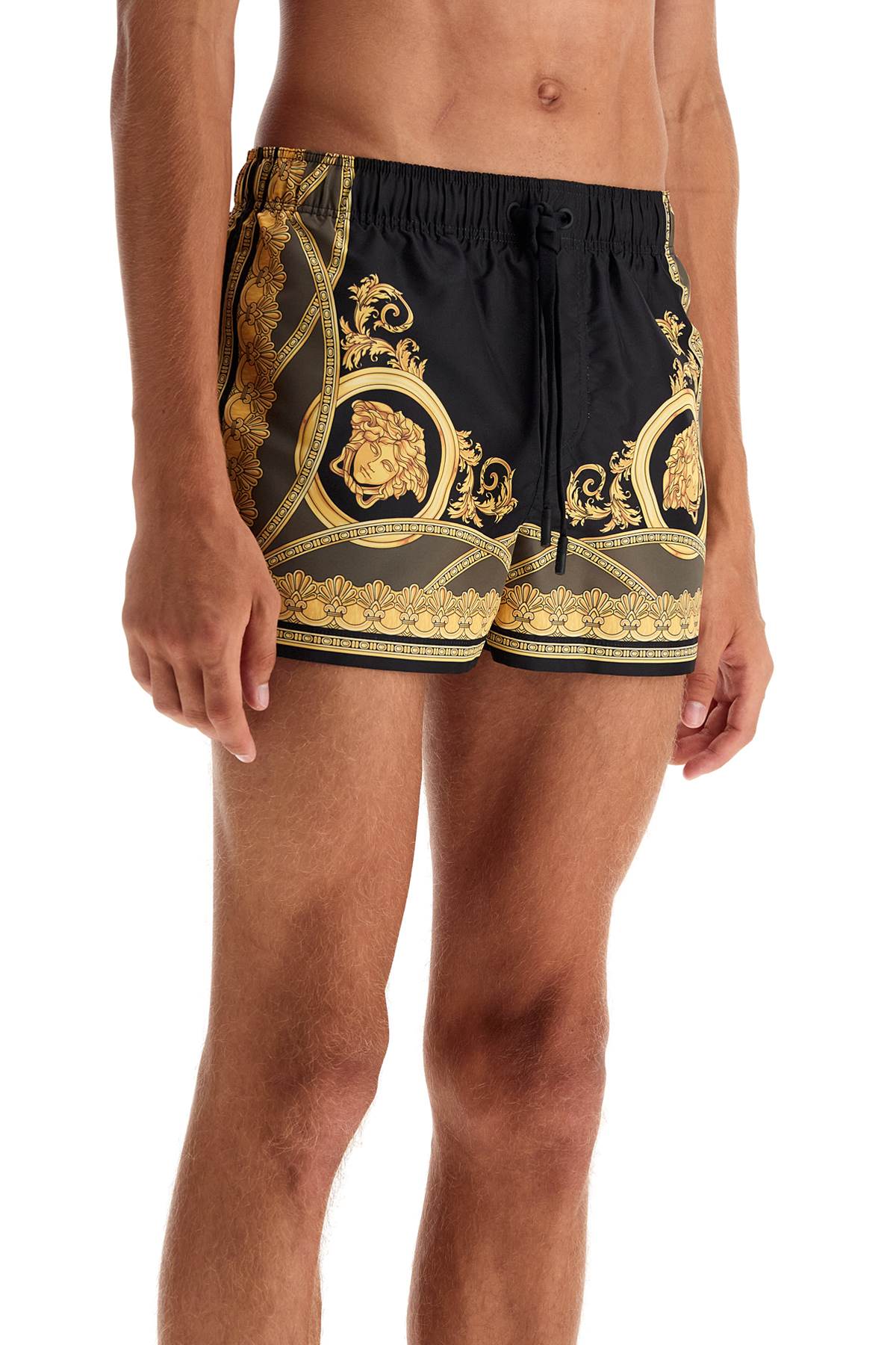 "men's Swim Trunks 'the  - Black