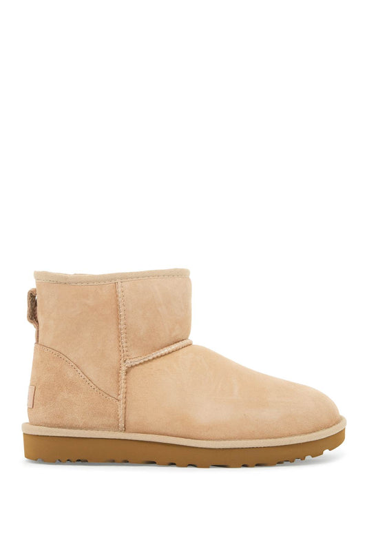 Classic Mini Ii Ankle Boots  - Neutro