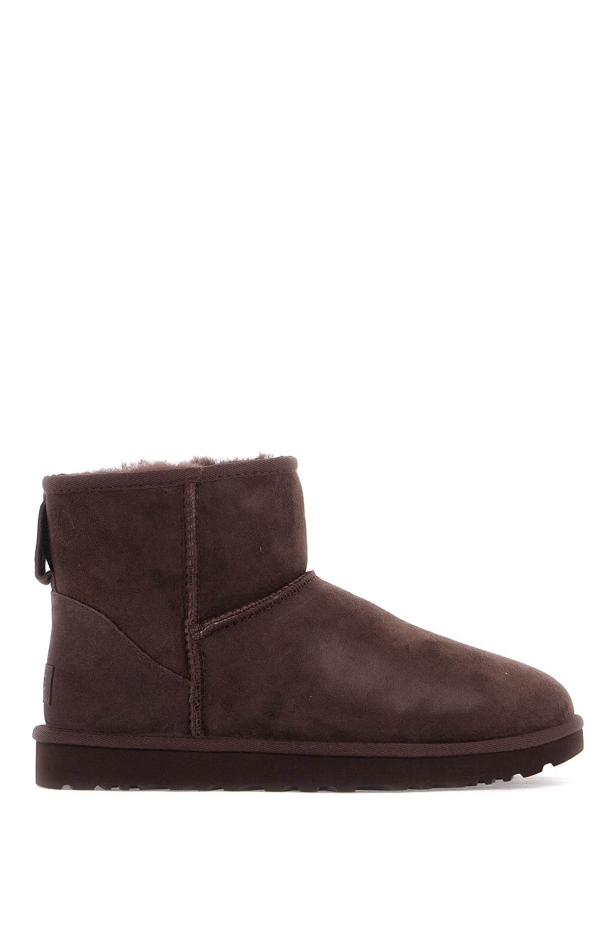 Classic Mini Ii Ankle Boots  - Brown