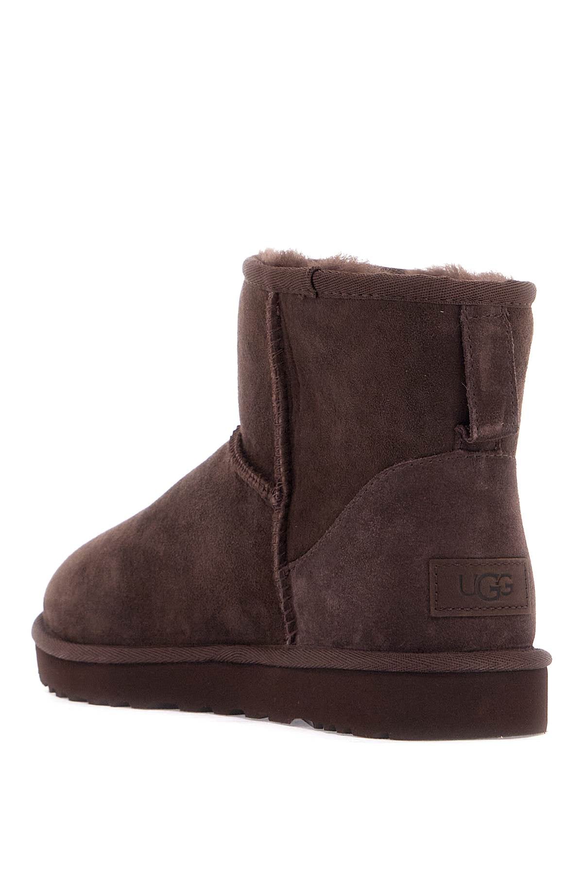 Classic Mini Ii Ankle Boots  - Brown