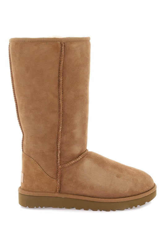 Classic Tall Ii Boots  - Beige