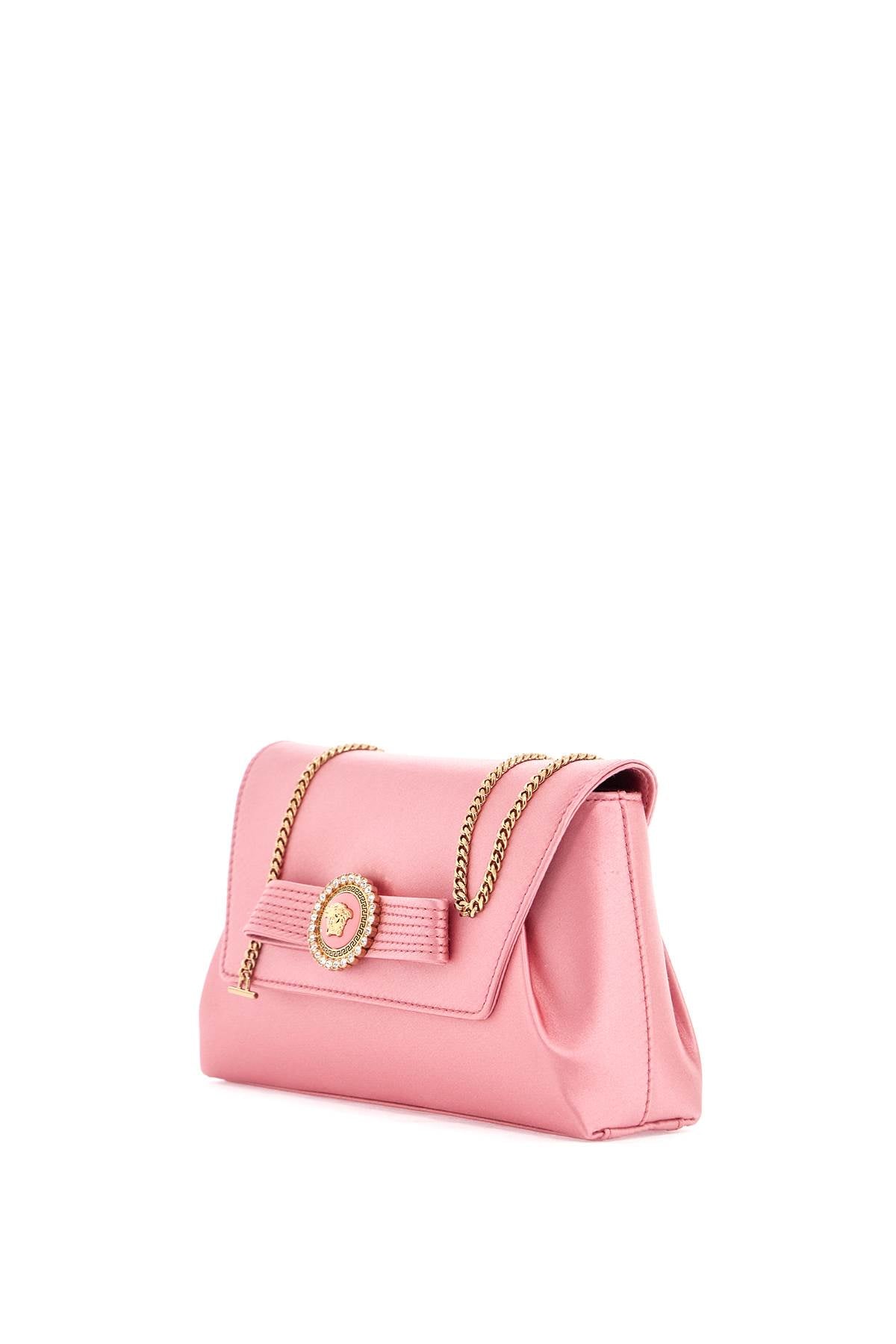 Gianni Ribbon Clutch  - Pink