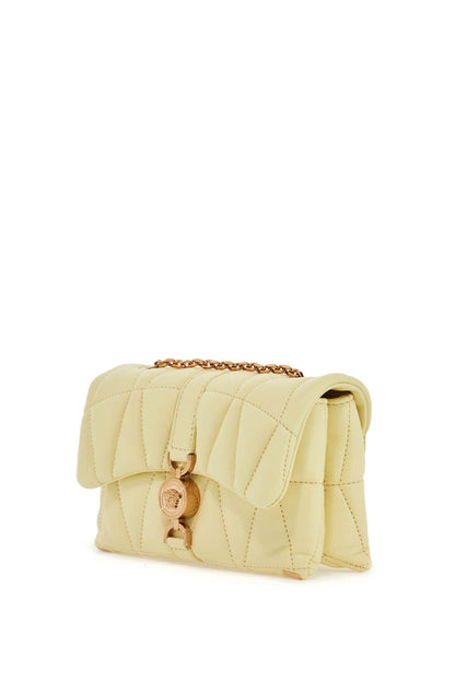 Mini Nappa Kleo Bag In  - Yellow