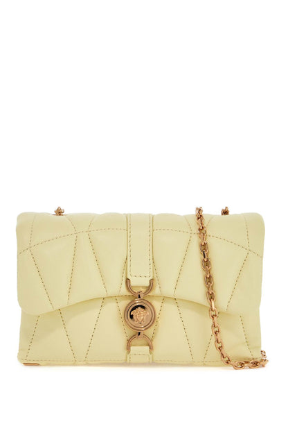 Mini Nappa Kleo Bag In  - Yellow