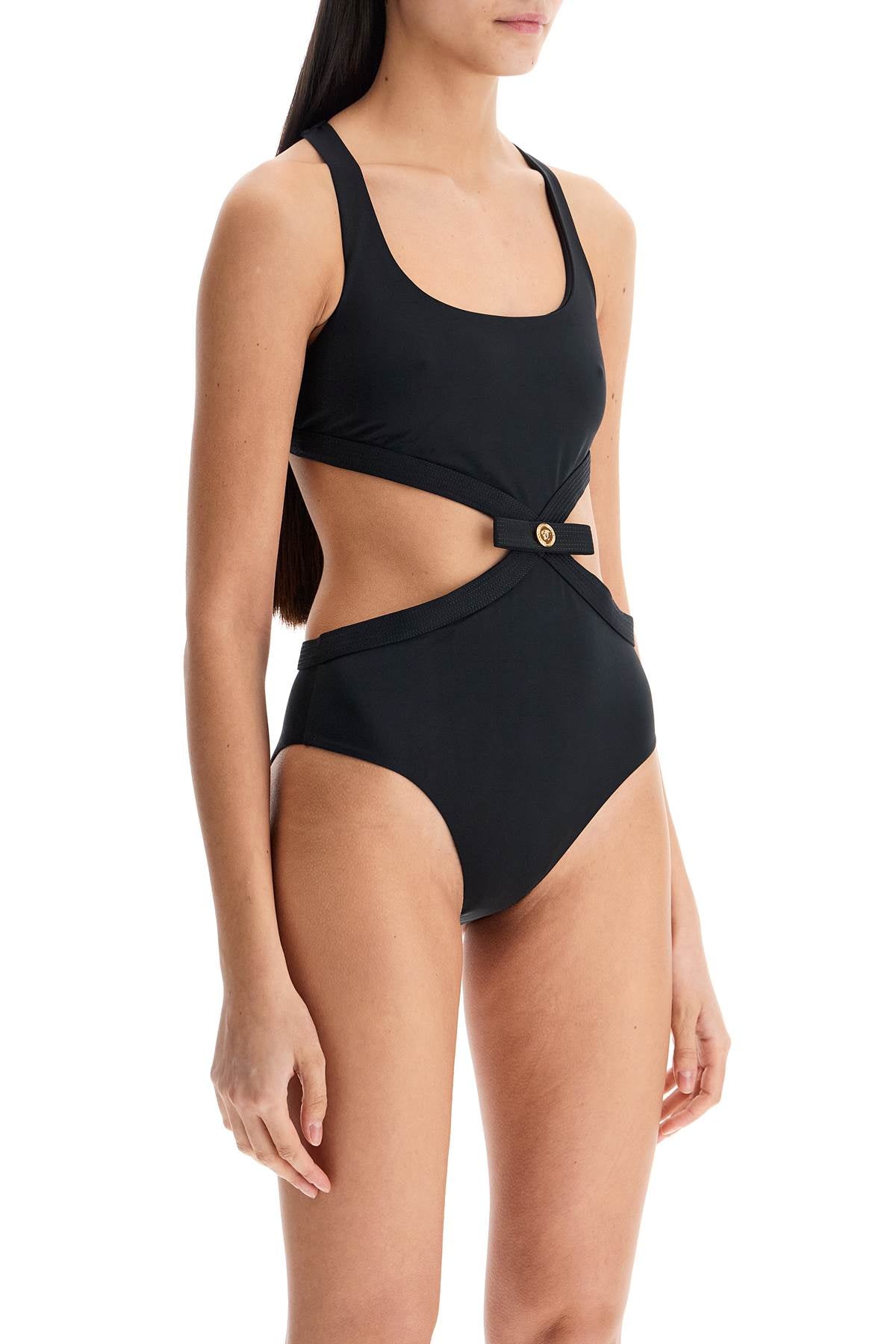 One-piece Swimsuit By  - Black