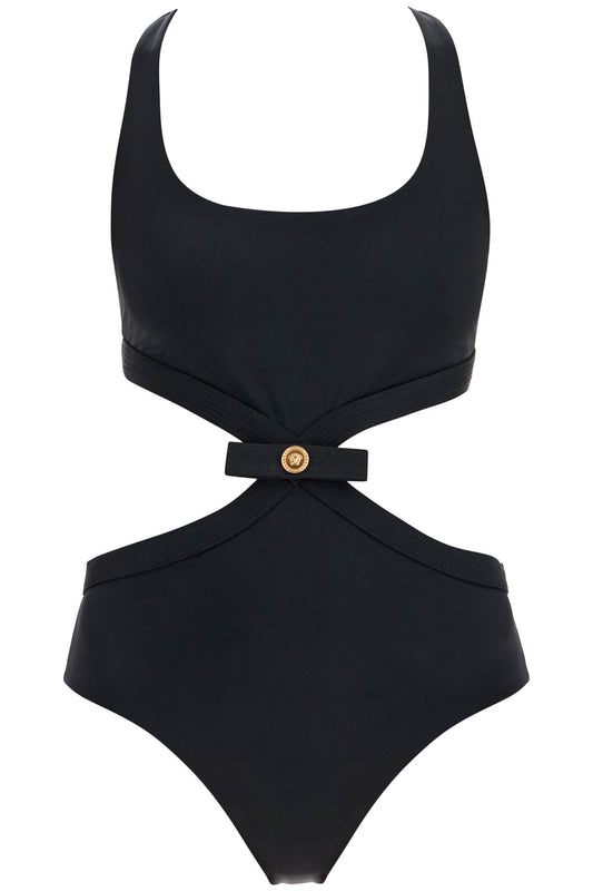 One-piece Swimsuit By  - Black