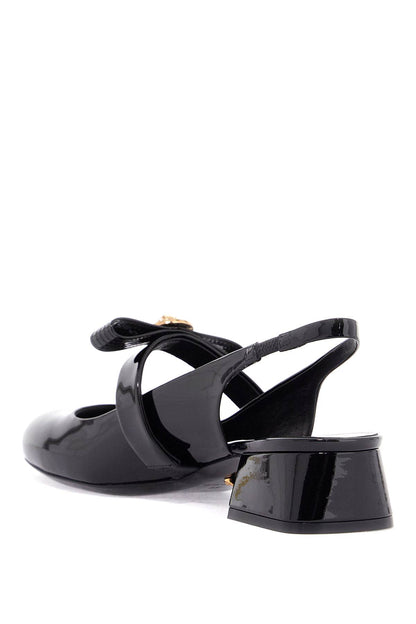 Gianni Ribbon Slingback  - Black