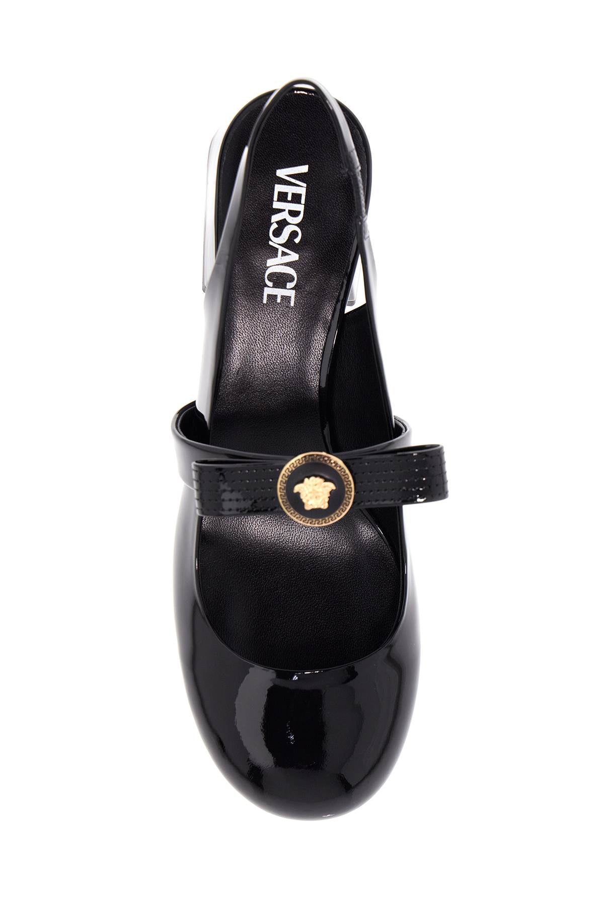 Gianni Ribbon Slingback  - Black