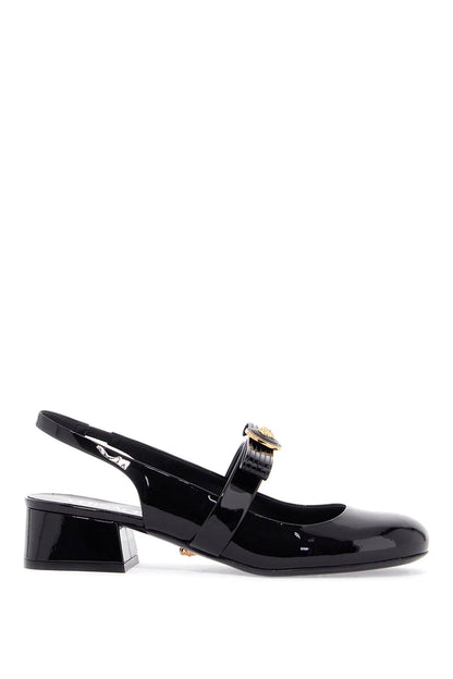 Gianni Ribbon Slingback  - Black