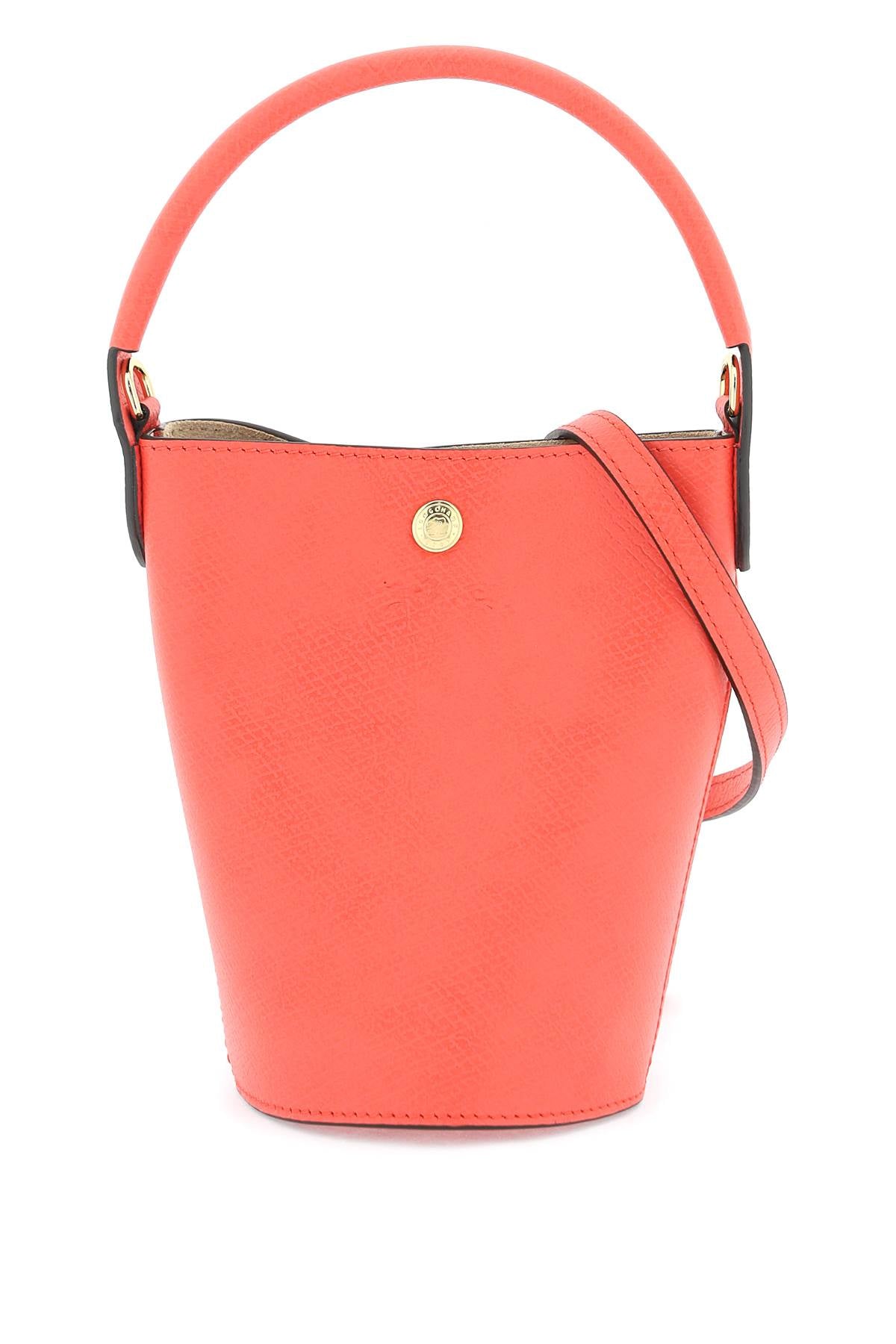 Épure Xs Bucket Bag  - Red