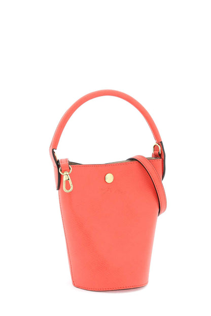 Épure Xs Bucket Bag  - Red