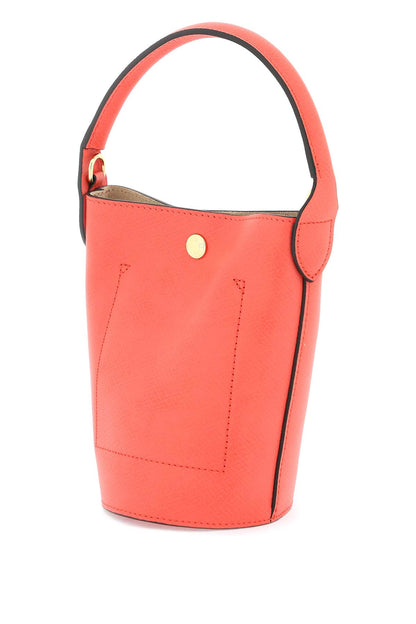 Épure Xs Bucket Bag  - Red