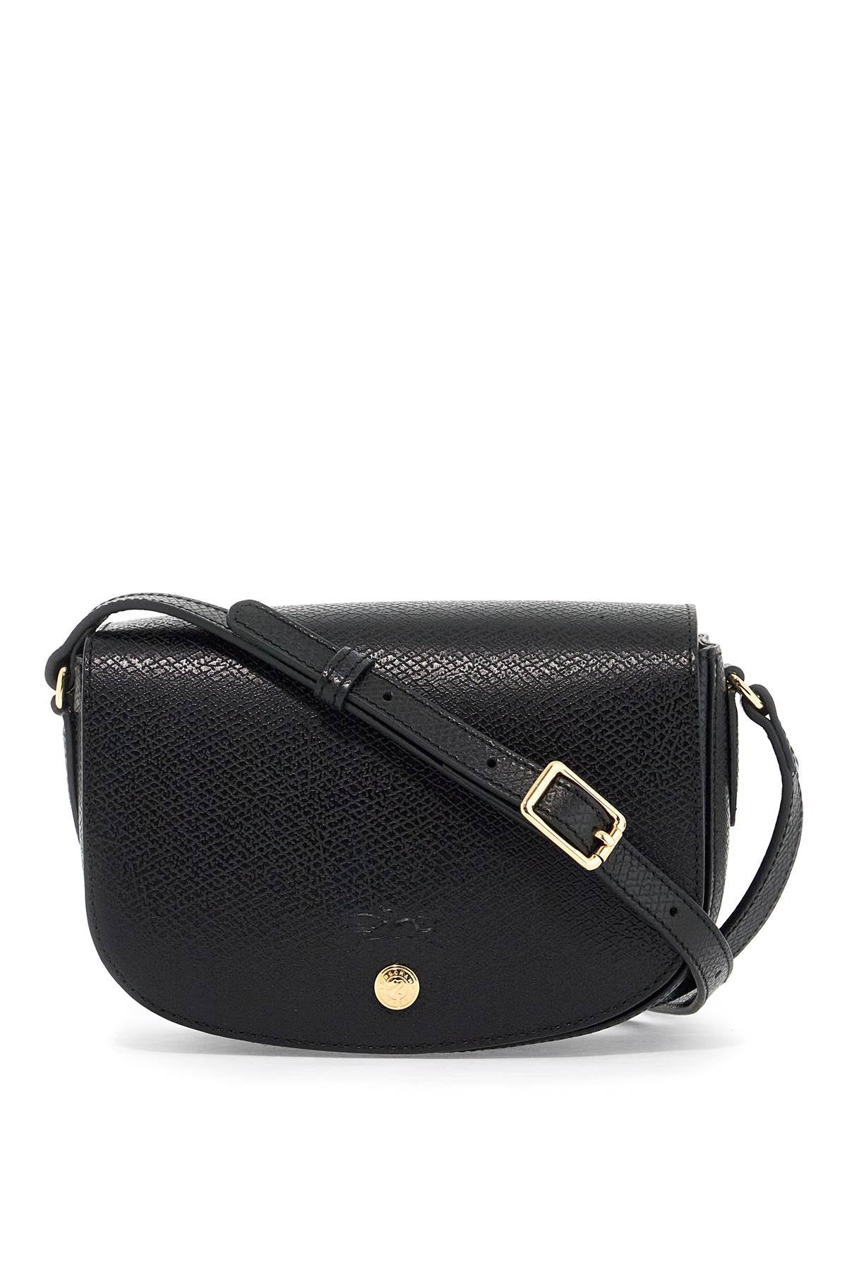 S Épure Crossbody Bag  - Black