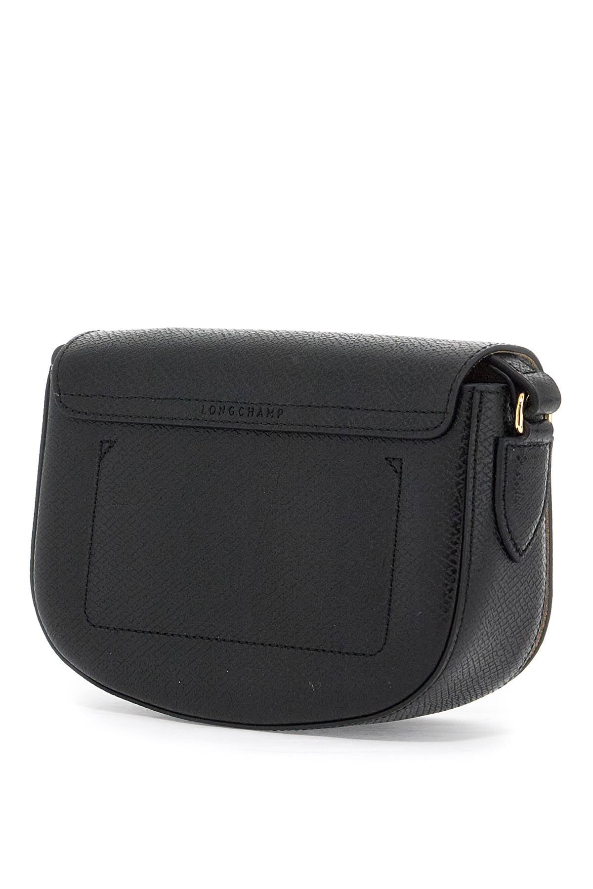 S Épure Crossbody Bag  - Black