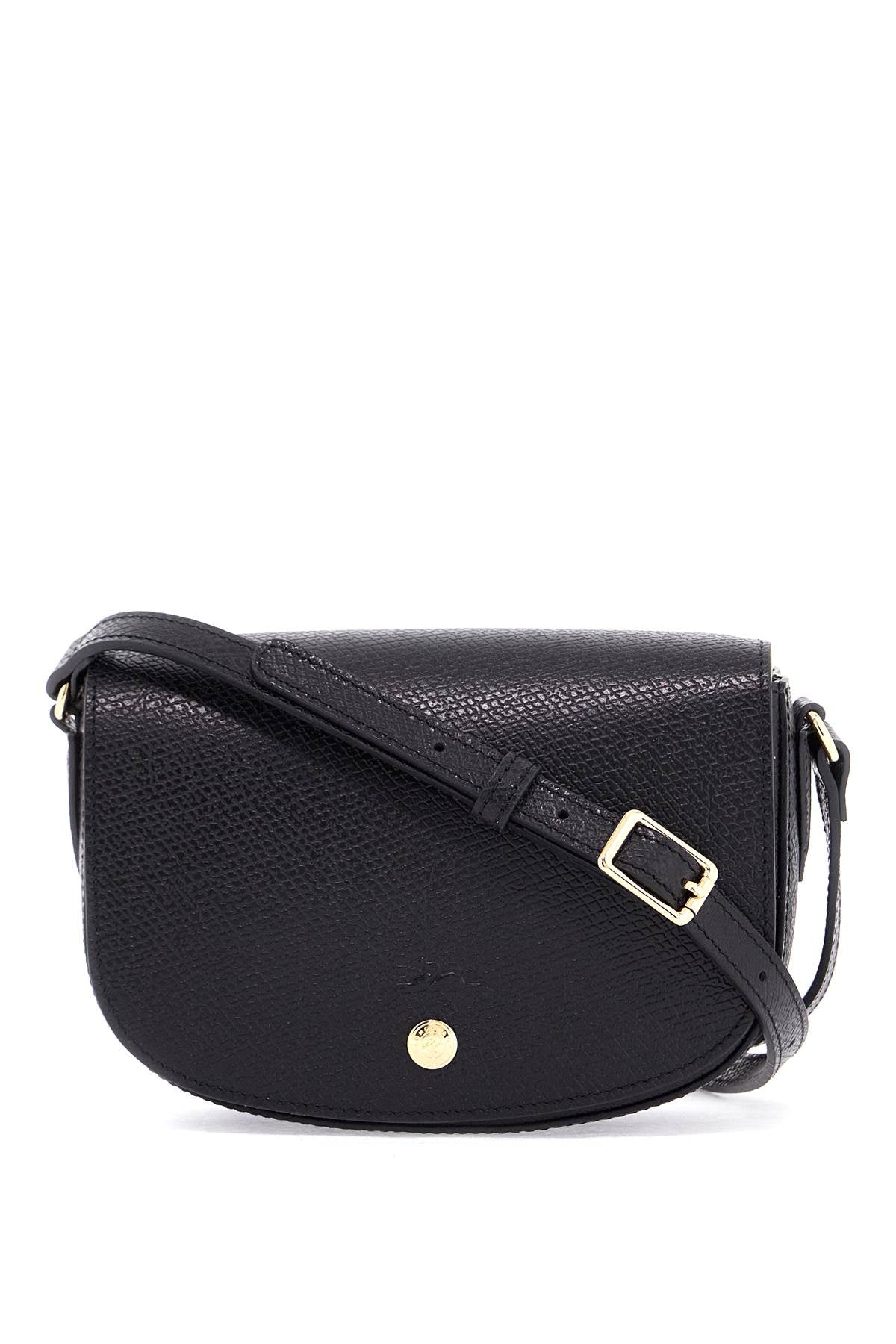 S Épure Crossbody Bag  - Black