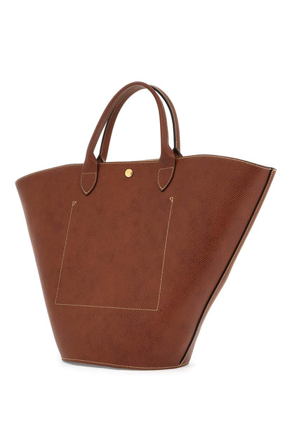 Xl Épure Tote Bag  - Brown