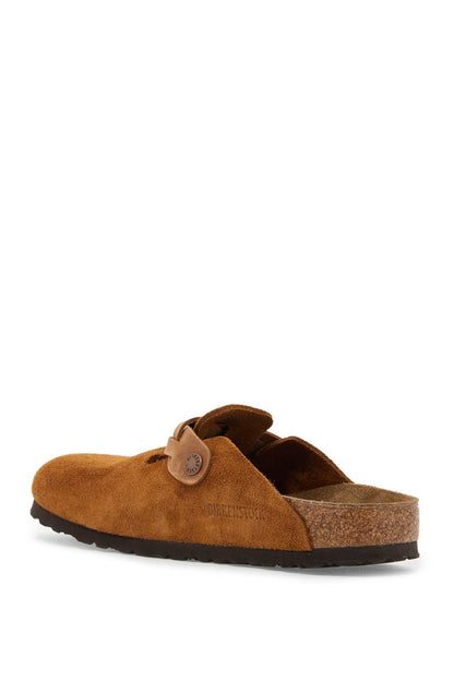 Boston Braided Clog  - Brown