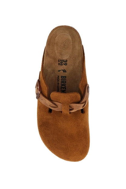 Boston Braided Clog  - Brown