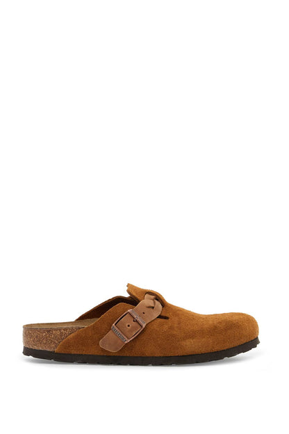 Boston Braided Clog  - Brown