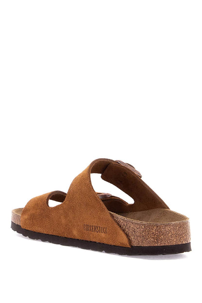 Arizona Slides Narrow Fit  - Brown