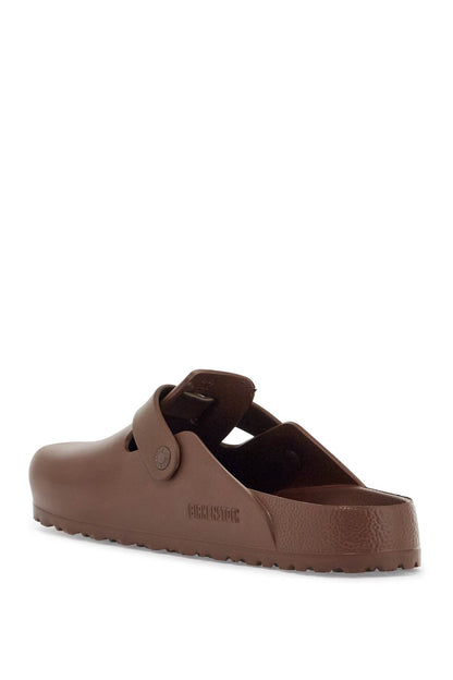 Boston Eva Slippers Brown With Buckle For Men  - Brown