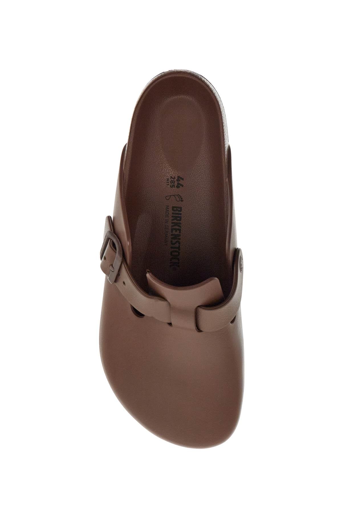 Boston Eva Slippers Brown With Buckle For Men  - Brown