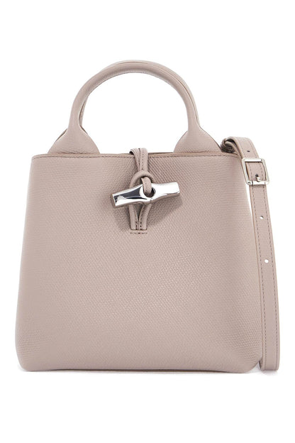 "bag With Handle S Le Roseau  - Neutro