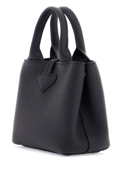 'xs Le Roseau Handbag In  - Black