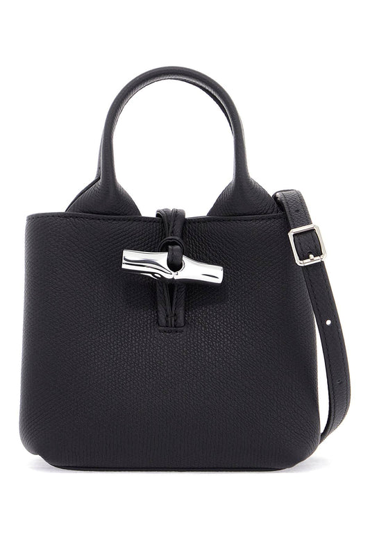 'xs Le Roseau Handbag In  - Black