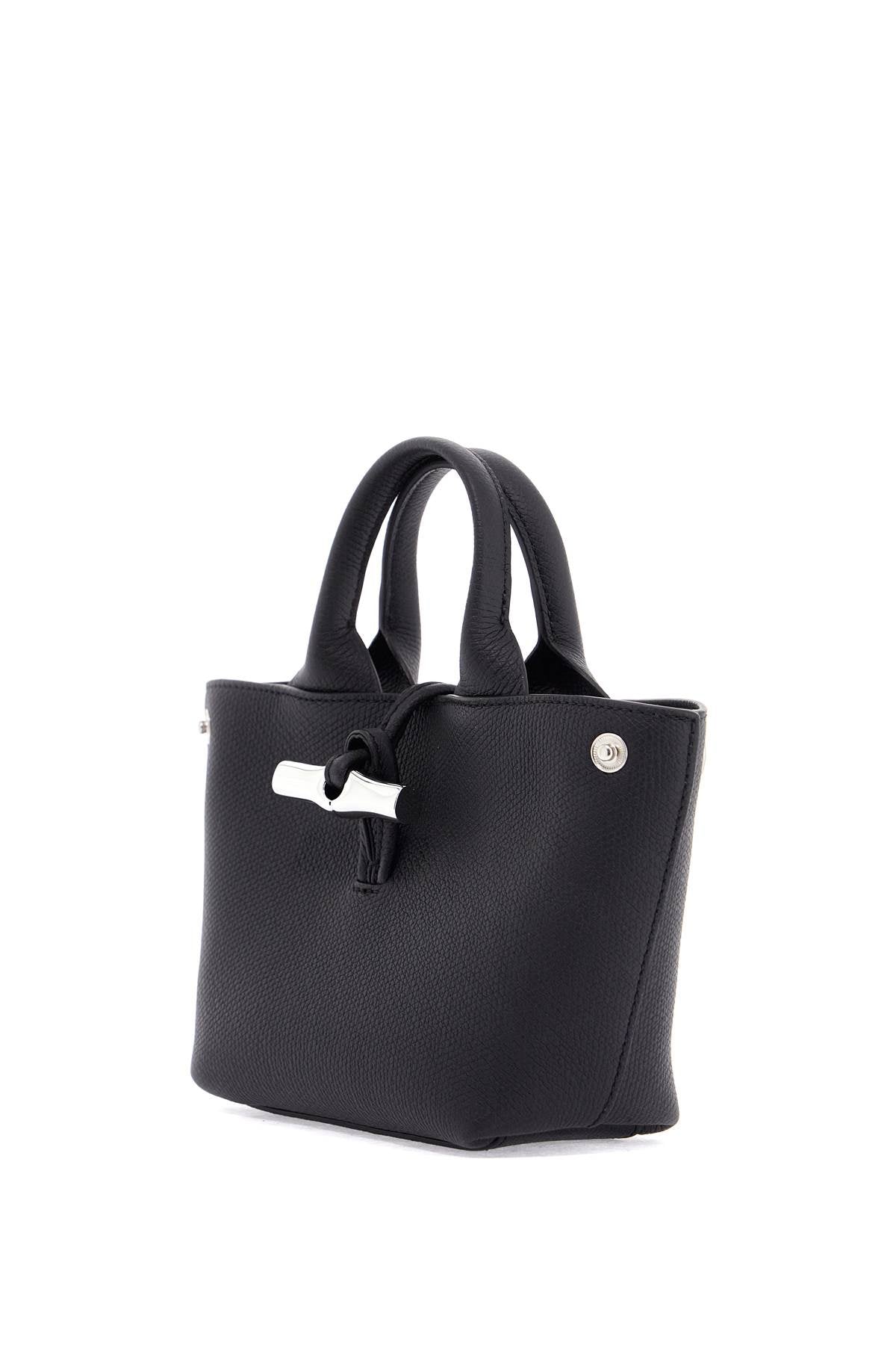 'xs Le Roseau Handbag In  - Black