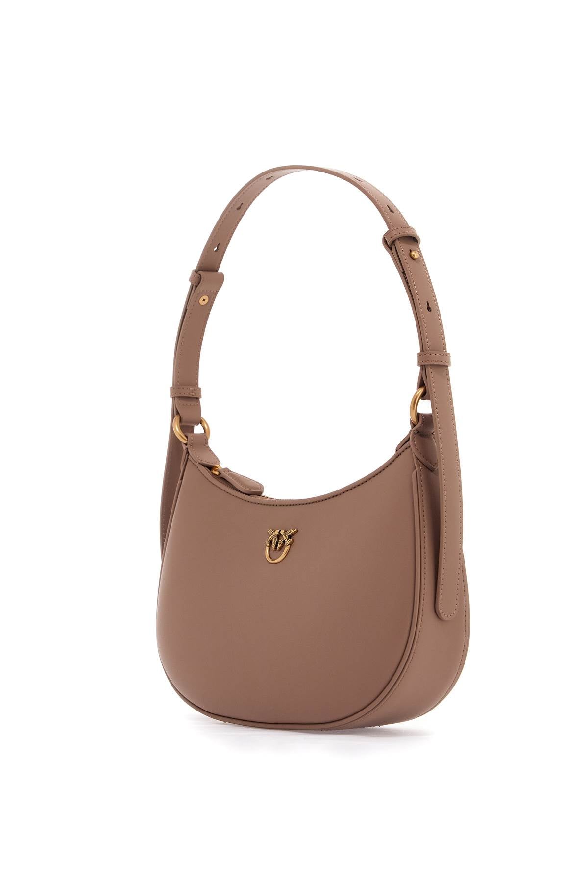 Half Moon Shoulder Bag  - Brown