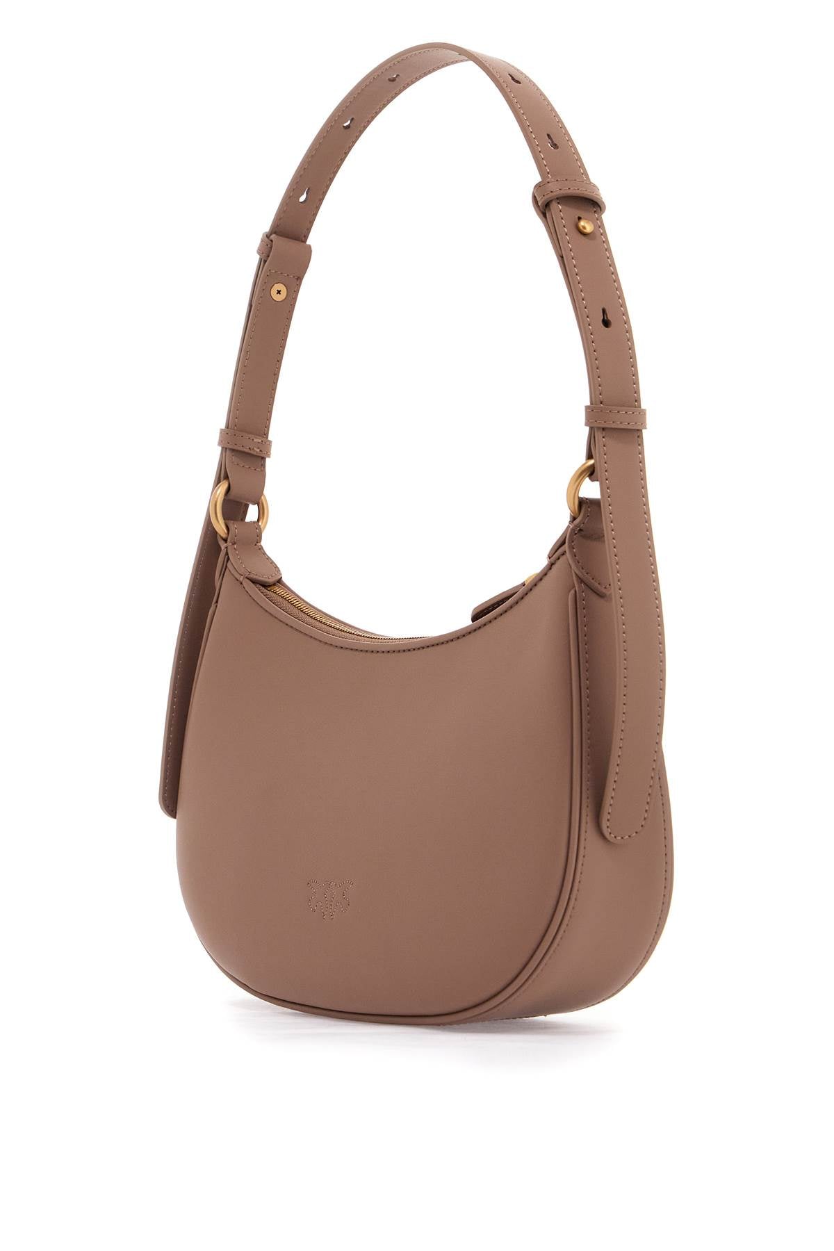 Half Moon Shoulder Bag  - Brown