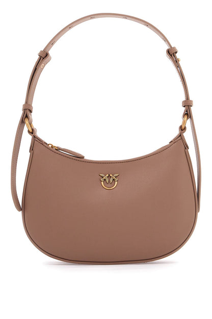 Half Moon Shoulder Bag  - Brown