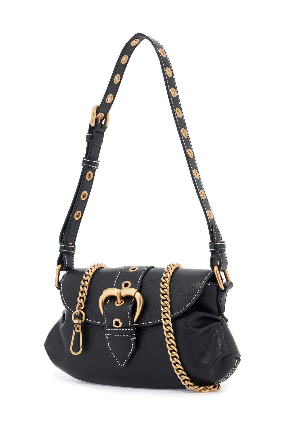 Small Jolene Shoulder Bag  - Black