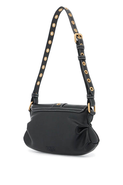 Small Jolene Shoulder Bag  - Black