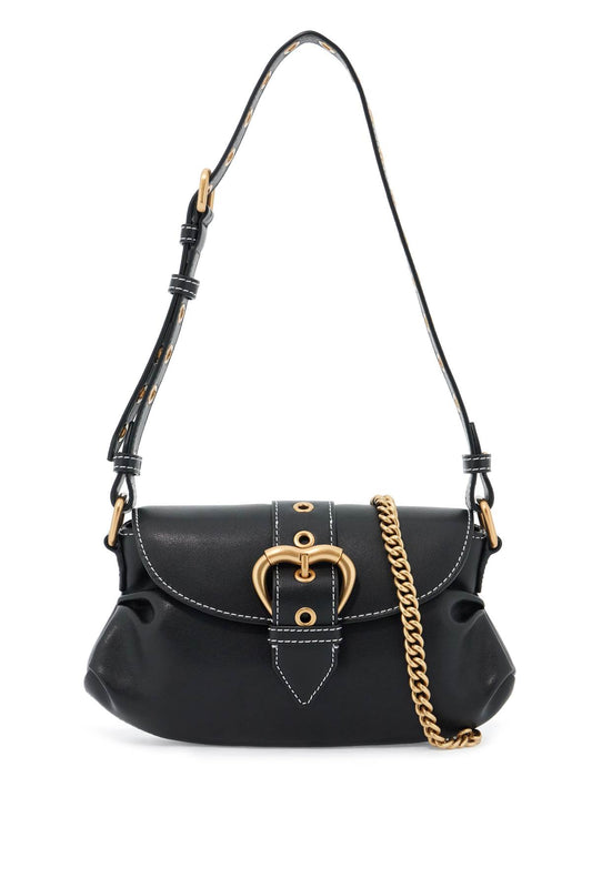 Small Jolene Shoulder Bag  - Black